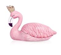Molinter Tooth Boxes Resin Teeth Storage Souvenir Box Flamingo Tooth Box Organizer for Baby Storage