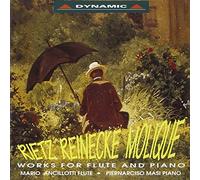 Molique/Reinecke/Rietz: Flute Works