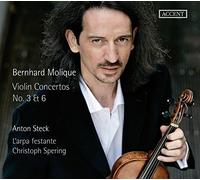 Molique: Violin Concertos No. 3 & No. 6 by Anton Steck (2013-01-03)
