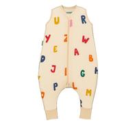 molis&co ABC Baby Sleeping Bag with Foot - 100% Cotton (Oeko-TEX Tog) - Adjustable Length (110-120 cm) Cotton Sleeping Bag for Boys and Girls