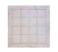 molis&co - Baby Play Mat for Floor 120x120 cm - Extra Thick 5 cm Soft Playmat for Newborns in a Stylish Unisex Design - 100% Cotton (Oeko-TEX) - Machine Washable - Peony
