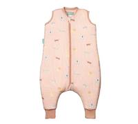 molis&co - Baby Sleeping Bag with Feet TOG 1 - Toddler Sleeping Bags with Legs 1.0 Tog - Soft and Cozy Baby Wearable Blanket for Infants & Toddlers - 100% Cotton (OEKO-TEX) (Jungle, 2 years)