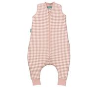 molis&co - Baby Sleeping Bag with Feet TOG 2.5 - Toddler Sleeping Bags with Legs 2.5 Tog - Soft and Cozy Baby Wearable Blanket for Infants&Toddlers - 100% Cotton (OEKO-TEX) (Dusty Rose, 1 year)