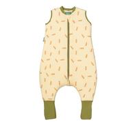 molis&co - Baby Sleeping Bag with Socks TOG 2.5 - Toddler Sleeping Bags with Legs 2.5 Tog - Soft and Cozy Baby Wearable Blanket for Infants&Toddlers - 100% Cotton (OEKO-TEX) (Carrots, 3 years)