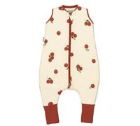 Molis&Co. Baby Summer Sleeping Bag Tog 1-100% Cotton (Oeko-TEX) - Adjustable Length (70-80 cm) for Boys and Girls - Tomatoes