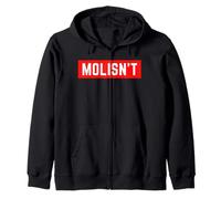 MOLISN'T Molise Campobasso Isernia Ironica Zip Hoodie