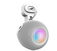 Molitececool N9801 Wall Mount for Homepod Mini, Sturdy Speaker Wall Mount for Homepod Mini, Space Saving, Excellent Cable Management without Tangle (White)
