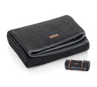 Molithe 100% Wool Blanket, 62" x 86"