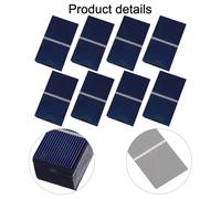 Moliuoly 100pcs 0.5V for Mini Solar Cell for Solar Panels 52mmx 26mm Polycrystalline Silicon