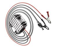 Moliuoly 12V/24V to 30V 3.5A DC Crocodile Clip Boost Converter for Starlink Mini RV