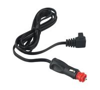 Moliuoly 12V Fridge Power Cable 2m with Reverse Polarity Protection and Locating Pin for DC Car Refrigerator Freezers Camping RV Boat Off-Grid Use Black Red Spare Cord