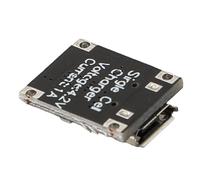 Moliuoly 1S 3.7V Li-ion Battery Charger Module, 4.2V 1A USB Charging Board for DIY Lipo Cells, Auto Cut-Off & Pre-Charge Protection, Compact 12.5x15.5mm for RC Drones and Power Tools