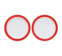 Moliuoly 2 Pack Pre Motor Filter for GVC304B Vacuum Cleaner, Compatible with Hoover, 125 mm Diameter, Made of High Quality Material, Washable and Reusable, Removes Household Dust and Dust When