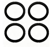 Moliuoly 20x12x3mm Group Head Seal 4Pcs for Home Cafe Repair | 4-piece set, perfect spare parts, prevents leaks, stable extraction, fits for oscar models
