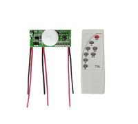 Moliuoly 3.2V3.7V soldered Infrared Human Body Induction Solar Light Circuit Board