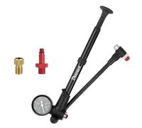 Moliuoly 300PSI Bicycle Front Fork High-Pressure Pump Mountain Bike Rear Gall Shock Pump
