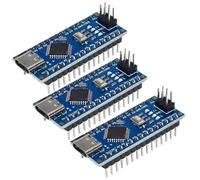 Moliuoly 3pc for Nano Module 5 V/16 MHz Board Type C Port Compatible with for Arduino IDE