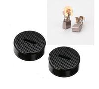 Moliuoly 4 Sets Carbon Brush and Cover for Makita DHR202 BHR202 CB441, Replacement Parts for BHS630 BHR202Z BHR202RFE, 6.8x10.7x11mm Brush with 19x8.5mm Cap, Power Tool Accessories