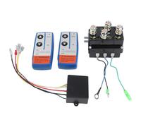 Moliuoly 500A Winch Guard 12V Winch Relay Recovery Situations as shown in the picture 2.4GHz Digital Remote Control Material: Alloy Steel