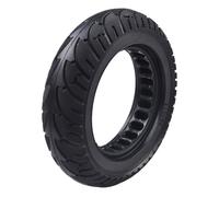 Moliuoly 8 Inch Electric Scooter Rear Wheel Solid Rubber Tyre 200 x 50 with Brushless Motor, Black Replacement Tyre Made of High-Quality Rubber for Private Use