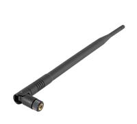 Moliuoly 868MHz LoRa Antenna 8dBi Gain for LoRaWAN Helium Network, RP-SMA Male Connector with Vertical Polarization, 290mm Indoor Wireless Aerial for IoT Gateway and Module, Black