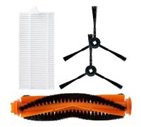 Moliuoly Accessory Set Main Brush Side Brushes Filter Compatible with Blaupunkt BlueBot Xtreme, VRillo J300, Airrobo T9, RoboVac L35 Hybrid/Hybrid+, LR30 Hybrid+ for Thorough Cleaning and Hygienic
