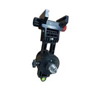 Moliuoly Black ABS Plastic Self Levelling Adjustable Butt Clamp for Objects up to 5cm Thick