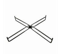 Moliuoly Camping Protection Folding Stand with Non-Slip Stand for Outdoor Activities, Portable Multifunctional Frame, 26 x 7 x 3.5 cm, 1 Piece