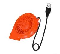 Moliuoly Centrifugal Air Blower Fan USB Powered for Camping(C) | Fast ignition, USB powered 5V 1A, for ideal for charcoal grills, camping trips, outdoor cooking