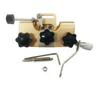 Moliuoly Chainsaw Sharpener 4mm Sharpening Head Stainless Steel Alloy Red/Black/Grey/Blue/Yellow - Easy & Quick for Sharpening Saw Chains