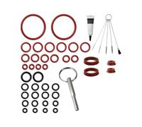 Moliuoly Coffee Machine Repair Kit 47 Pieces for Jura Krups AEG | Fully automatic, sealing ring set, with O-rings and tool, for leakage repair and maintenance