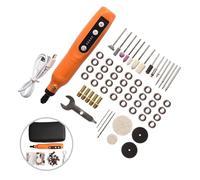 Moliuoly Convenient Cordless Rotary Tool Set with Storage Case 5 Speed & USB Charging