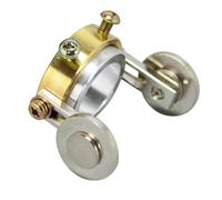 Moliuoly Double Wheel Spacer Roller Guide for AG60 SG55 Plasma Torch with Slotted Shield Cup, Adjustable Stand-Off up to 50mm, Compatible with CUT50 CUT60 LGK60 CT520 LTP5000D Plasma Cutters