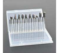 Moliuoly Dual Cutting Cutter Set for Carbide Rotary Drills - Versatile - Wide Material Compatibility - Various Shapes