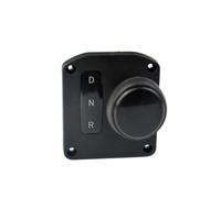 Moliuoly Electronic Gear Selector Switch for Kids Ride On Cars, Forward Reverse DNR Push Handle Control, Sturdy Plastic Replacement Part for Children Electric Vehicles, Black Standard Size Accessory