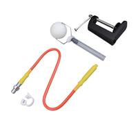 Moliuoly Fixed Base Table Tennis Training Robot Quick Rebound PVC + Metal Ideal for Precise Game Training and Continuous Exercise