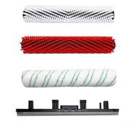 Moliuoly For Karcher BR 30/4C Replacement Roller 300 mm Main Brush with Scraper Strip, Compatible with 4.762-452.0, for Tiles, Stone, Cement, Terrazzo Floors, Restaurants, 1 Piece (D)