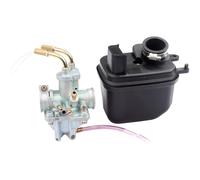 Moliuoly For PW50 Carburetor Air Filter Kit Box Housing Assembly for 1981 through 2009