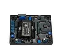 Moliuoly Generator Voltage Regulator with AVR SX460, Automatic Voltage Regulation, Loss Detection, Low Frequency Protection and LED Indicator, for 120/240 VAC Single Phase Systems