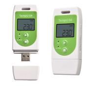 Moliuoly High Precision USB Temperature Data Logger with Large Storage Capacity and Statistics Function, Temperature Start Delay Monitoring