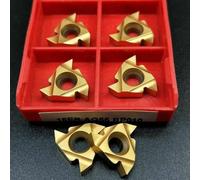 Moliuoly Innovative SERt solution: Ten pieces of the high-performance machine 16ER AG55, specially developed for machining requirements