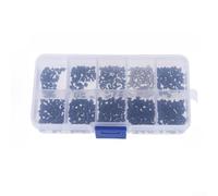 Moliuoly Laptop Screws Kit 500PCS For HP For Dell Acer, Metric M2 M2.5 For M3 Notebook Computer Screw Set For Repair Maintenance