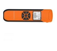 Moliuoly Lightweight LCD Fiber Optical Power Meter -70 to +10dBm High Accuracy Rechargeable with LED Light, Auto Save Data for SC FC ST Testing in Dark Environments, USB Charging, 500mAh Battery