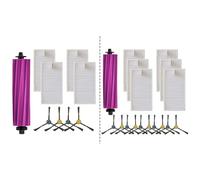 Moliuoly Main Brush and Side Brush Filter Set for Eureka E20 Plus Vacuum Cleaner Parts
