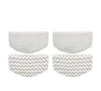 Moliuoly Microfibre Mop Pads Compatible with Bissell PowerFresh Mop 1940/1806/1544/1440/2075A/2685A Series, Soft Cloths for Daily Cleaning and Pads with Scouring Strips Against Stubborn Dirt