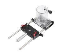 Moliuoly Milling Groove Bracket Base for 65mm Trimmer for Edge Guide Positioning Router Jig