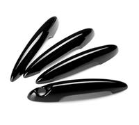 Moliuoly Note: the actual color of the item may be slightly different from the item.4 Pack Glossy Black Door Handle Covers for MINI R60 Countryman Cooper S 11-16