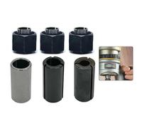 Moliuoly Nut And Collet Nut Replacement Cutting Accuracy Direct Replacement Flexibility For Routing For DW618 For DW621