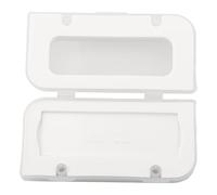 Moliuoly Object Micrometer 0.01 mm Cross Line Scale Optical Glass for Microscope Camera Calibration, 75 x 25 x 1.1 mm