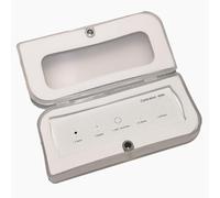 Moliuoly Object Micrometer Slider 0.01mm Cross Mesh for Microscope Camera Optical Glass Calibration Disc 75x25mm Compatible with Electronic Eyepieces